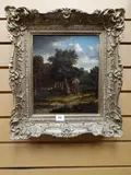 Untitled by John Berney Crome, oil on panel, sold Nov 2015