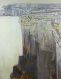 FRANCIS oil on canvas by Emma Cheeseman, oil on canvas, offered Nov 2015