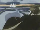 Dusk by John Brunsdon limited edition, lithograph, sold Nov 2015