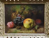 Untitled by George W. Harris, 1863, oil on canvas, sold Jul 2015