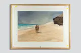 Untitled by John Ockenden, watercolour, offered Apr 2015