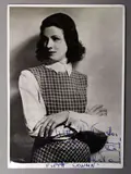 Actress by Margaret Johnston, photograph, offered Apr 2015