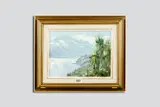 Lake Wakatipui by Mark Thomas, oil on board, offered Feb 2015
