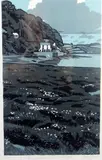 Entitled by Ann Lewis limited edition, linocut, offered Feb 2015
