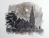 Prints a pair by Kyffin Williams Ra limited edition, print (other), offered Feb 2015