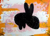Print - abstract drawing by Martyn Dallimoore Jones limited edition, print, offered Feb 2015