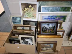 to include amateur oils and watercolours, mostly landscape by Quantity Of Pictures And Prints, watercolor, sold Oct 2026