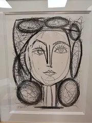 Portrait of francois by Pablo Picasso, print (other), sold Oct 2026