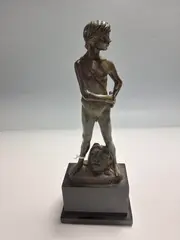 Spirit of rebellion by Enzo Plazotta, sculpture, offered Oct 2026