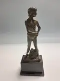 Spirit of rebellion by Enzo Plazotta, sculpture, offered Oct 2026