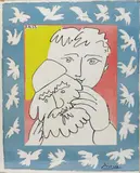 Noel by Pablo Picasso, print on paper, sold Oct 2015