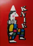 Circus Knie a lithographic poster in colours by Herbert Leupin, print, sold Oct 2015