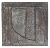 A patinated bronze panel by Brian Blow, bronze, sold Oct 2015