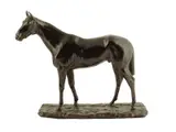 The by Ary Bitter, bronze, sold Oct 2015