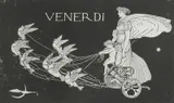 Martedi by Walter Crane, 1886, pencil on paper, offered Jun 2015