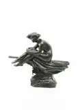 To The Witches Revels, 1909 patinated bronze by Louisa Edith Maryon, bronze, sold Jun 2015