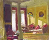 62 Avenue Road, St by Frank O. Salisbury, Wood Oil on canvas, sold Jun 2015