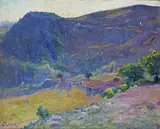 A landscape in Normandy Signed Oil by Jules Louis Rame, Oil on canvas, offered Jun 2015