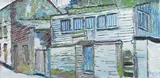 The Fowey Direct Bld by Fred Yates, Oil on board, offered Jun 2015