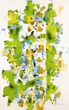 Untitled by William Gear, Mixed media on paper, sold Jun 2015