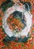 Untitled by Melanie Comber, Oil on paper, offered Jun 2015