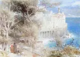 Atrani by Albert Goodwin, 1901, Watercolour, sold Jun 2015
