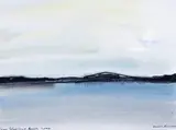 From Studland Beach; Bullard Point Two, both signed, titled and dated 2004 Pastel and watercolour, one with pencil 25.5 x 34cm and smaller (2) ++1 by Denis Bowen, 2004, Pastel and watercolour, one with pencil, offered Jun 2015