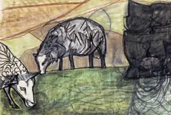 Untitled by Brian Bradshaw, Pastel, sold Jun 2015