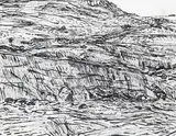 Untitled by Brian Bradshaw, Pen and ink, offered Jun 2015