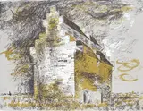 Willington Dovecote, Bedfordshire Signed and numbered 11/120 Lithograph 57 x 77cm (sheet size) ++A light crease lower sheet margin, good condition by John Piper, Lithograph, sold Jun 2015