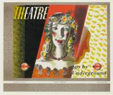 Theatre a lithographic London Underground poster, published by the Curwen Press, dated 1936, framed signed and dated in the print 36 x 31cm by Barnett Freedman, 1936, print, sold Apr 2015