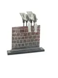 A large sculpture group by John Maltby, sculpture, offered Apr 2015