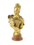 H. Allourd by Henri Allouard, bronze, sold Mar 2015
