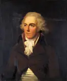 A gentleman in a brown coat and stock Oil by Lemuel Francis Abbott, Oil on canvas, sold Mar 2015