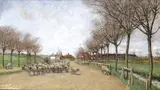 Turnpike road Signed and inscribed To my friend Dr by Arthur George Bell, Oil on panel, offered Mar 2015