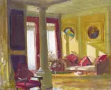 62 Avenue Road, St by Frank O. Salisbury, Wood Oil on canvas, offered Mar 2015
