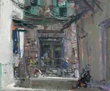 Untitled by Tom Coates, Oil on canvasboard, offered Mar 2015