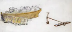 Untitled by Aaron Edwin Penley, Watercolour, offered Mar 2015