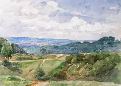 Untitled by Henry Charles Brewer, Watercolour, offered Mar 2015
