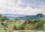 Untitled by Henry Charles Brewer, Watercolour, offered Mar 2015