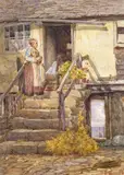 Untitled by Frederick Mercer, Watercolour, sold Mar 2015
