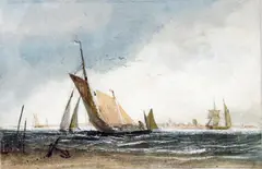 Untitled by Augustus Wall Callcott, Watercolour, sold Mar 2015