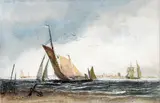 Untitled by Augustus Wall Callcott, Watercolour, sold Mar 2015
