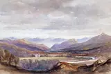 Balmoral in Sir Robert Gordon’s time Inscribed on mount from Lady C by William Leighton Leitch, Watercolour, sold Mar 2015