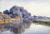 Untitled by Henry John Sylvester Stannard, Watercolour, sold Mar 2015