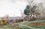 Untitled by William Ramsey, Watercolour, offered Mar 2015