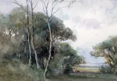 Near Nutley, East Sussex Signed Watercolour 26 x 36cm; 10¼ x 14¼in ++Good condition by Charles Harrington, Watercolour, offered Mar 2015