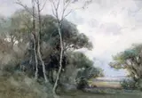 Near Nutley, East Sussex Signed Watercolour 26 x 36cm; 10¼ x 14¼in ++Good condition by Charles Harrington, Watercolour, offered Mar 2015