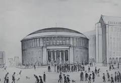 'The Reference Library' by L. S. Lowry, sold Oct 2012