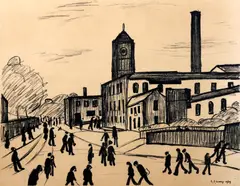 'A Northern Town' by L. S. Lowry, sold Oct 2012
